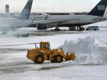 SnowyAirport