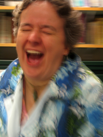 woman laughing sm