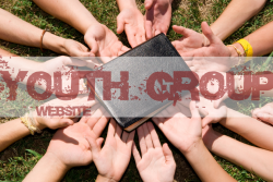 Youth Group Bible Hands