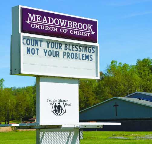 Meadowbrook Church brings God to those who are hurting