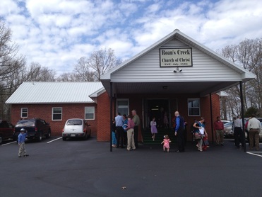 188 years of worship at Roan's Creek Church of Christ