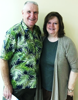 Robert and Mary Martin