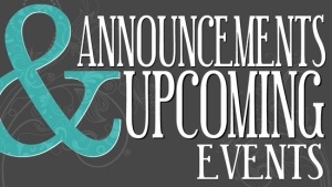announcement graphic