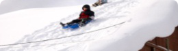 sledding